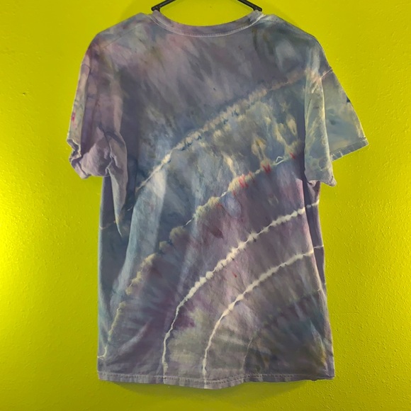 Cold Colors Tie Dye Shirt - Picture 2 of 4